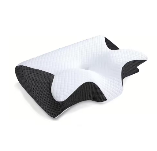 Oreiller Cervical Ergonomique Papillon Mémoire de forme - Soutien Cervicales