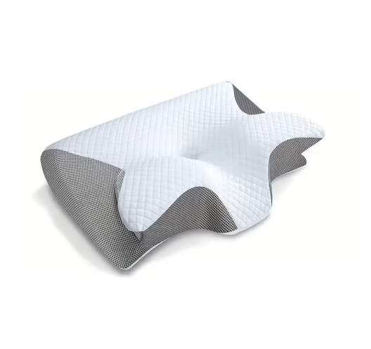 Oreiller Cervical Ergonomique Papillon Mémoire de forme - Soutien Cervicales