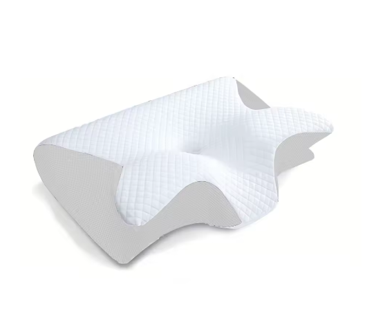Oreiller Cervical Ergonomique Papillon Mémoire de forme - Soutien Cervicales