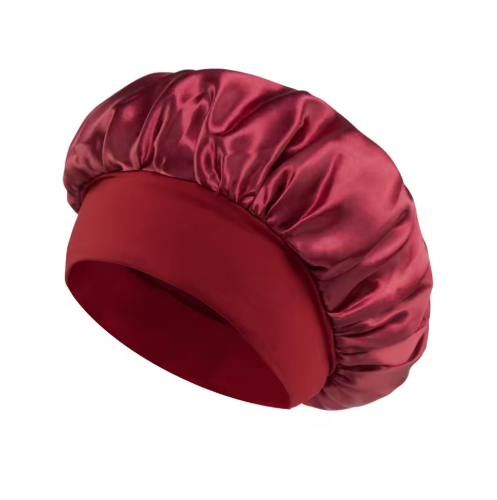 Bonnet de Sommeil en Soie