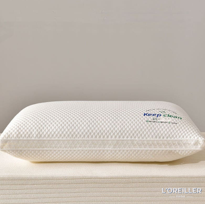 Oreiller Cervical Ergonomique - Soutien et Confort