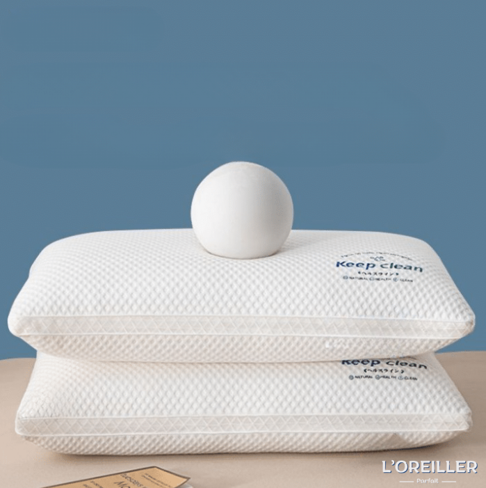 Oreiller Cervical Ergonomique - Soutien et Confort