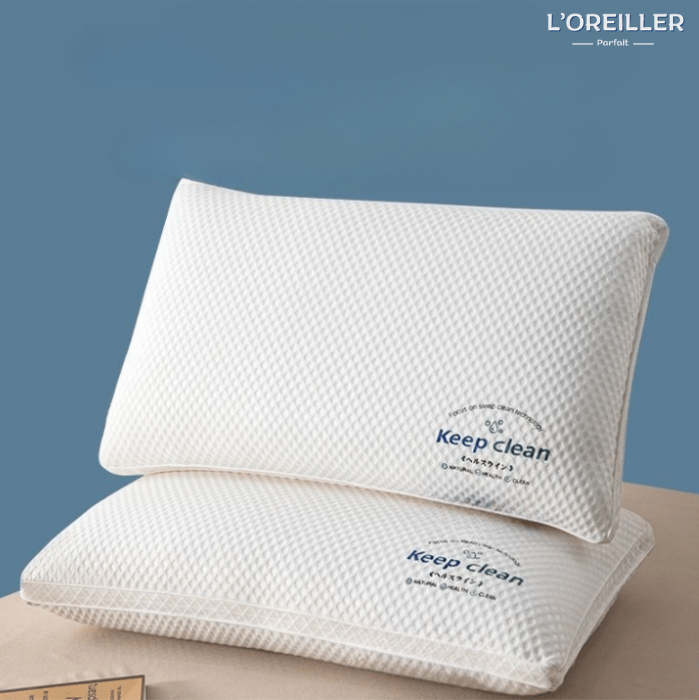 Oreiller Cervical Ergonomique - Soutien et Confort