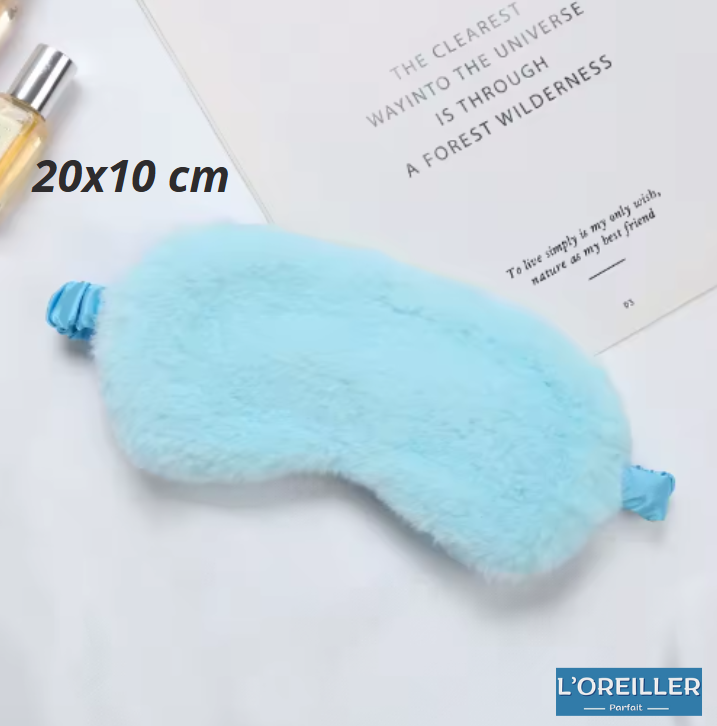 Masque Doux Pour Le Sommeil (2 Pièces)