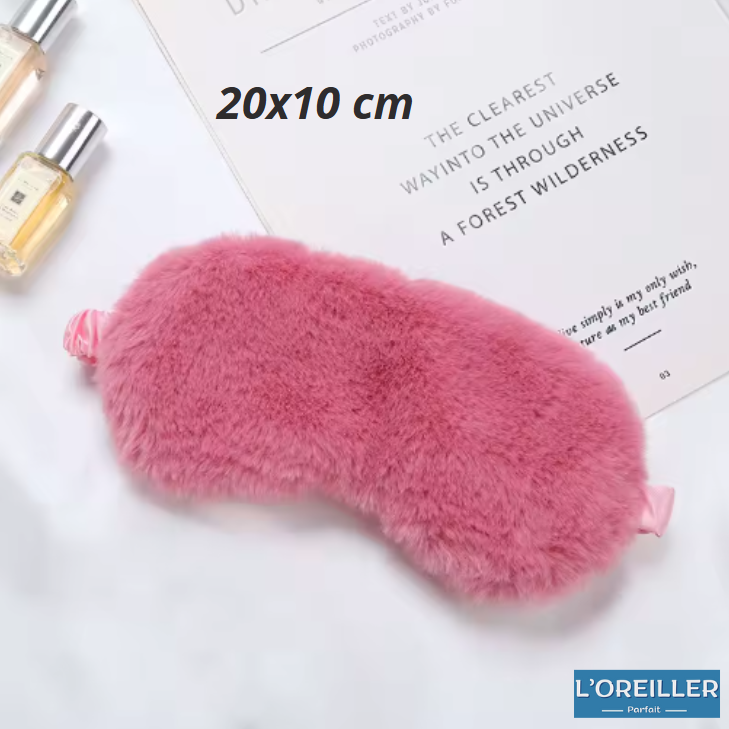 Masque Doux Pour Le Sommeil (2 Pièces)