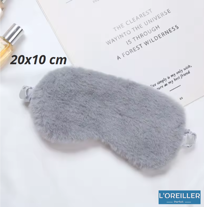 Masque Doux Pour Le Sommeil (2 Pièces)
