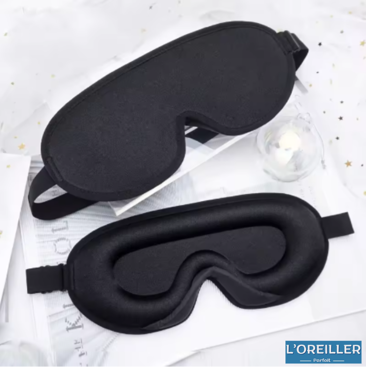 Masque de Sommeil 3D (2 Pièces)