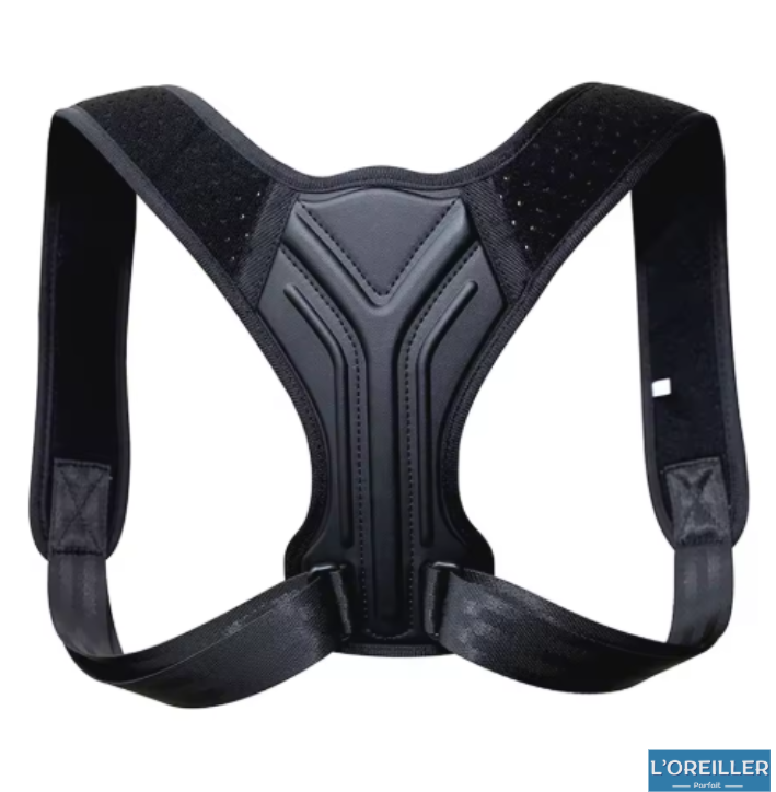 Correcteur/Redresseur de Posture Dos - Soulagement douleurs Dos & Epaules - Confort Invisible sous les Vêtements