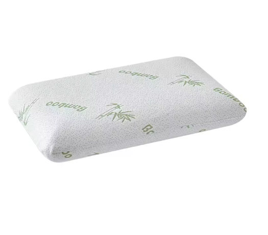 Oreiller Ergonomique Fibre De Bambou à Mémoire de Forme
