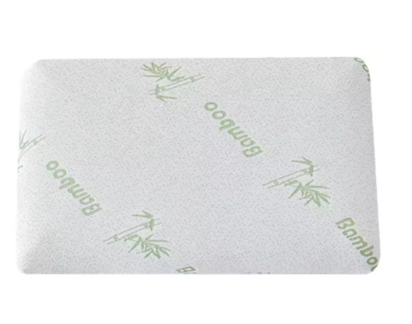 Oreiller Ergonomique Fibre De Bambou à Mémoire de Forme