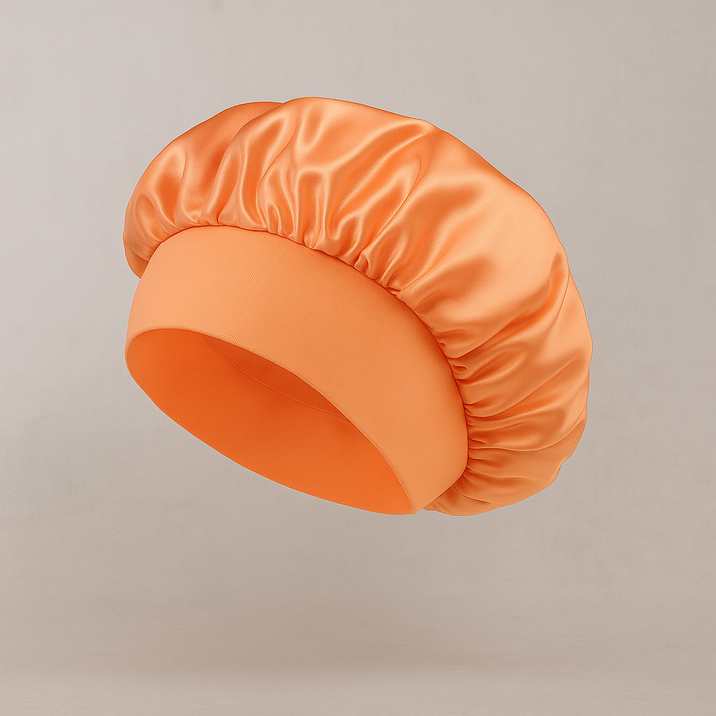 Bonnet de Sommeil en Soie