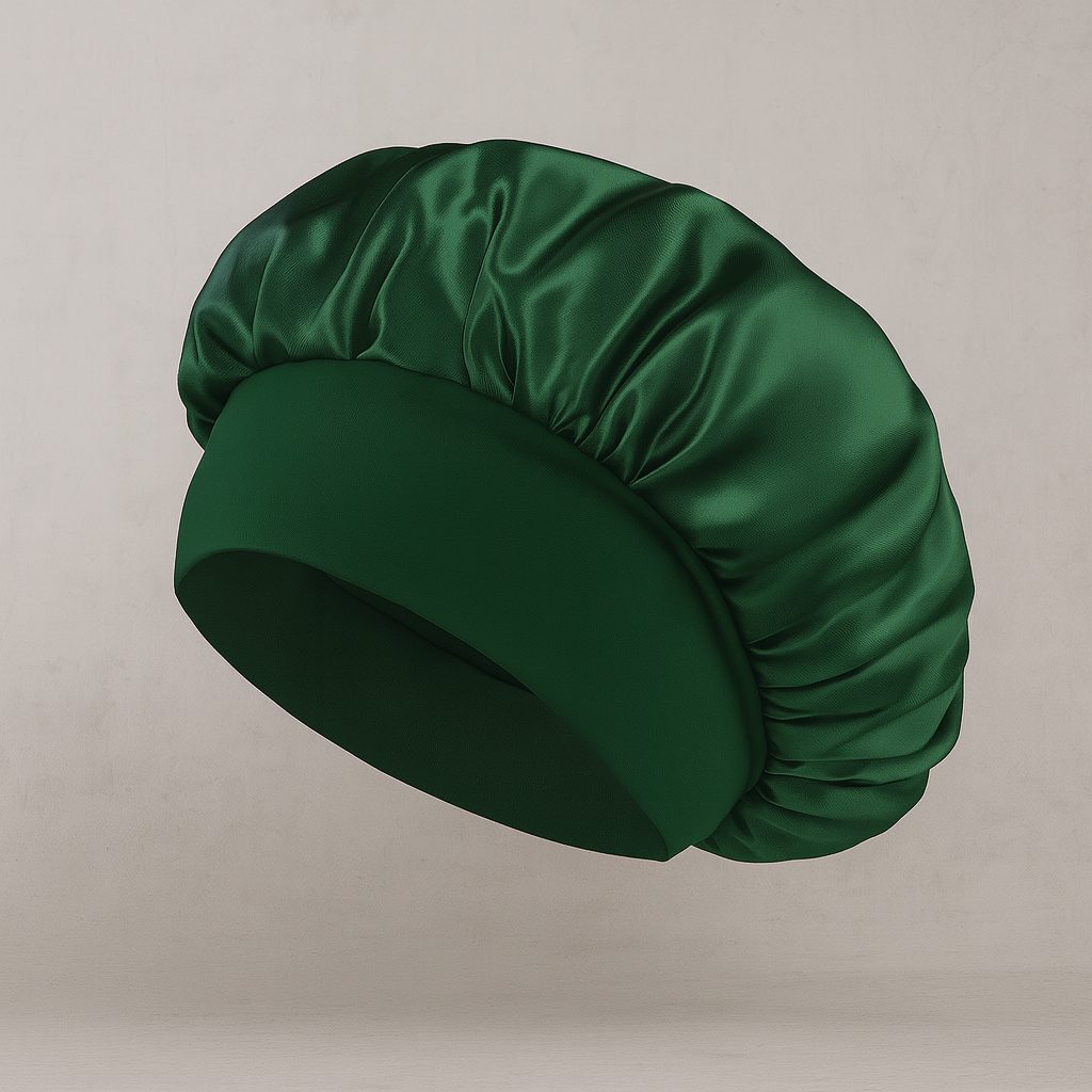 Bonnet de Sommeil en Soie