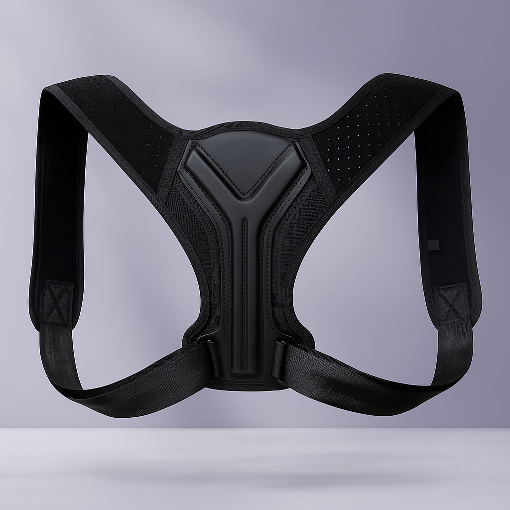 Correcteur/Redresseur de Posture Dos - Soulagement douleurs Dos & Epaules - Confort Invisible sous les Vêtements