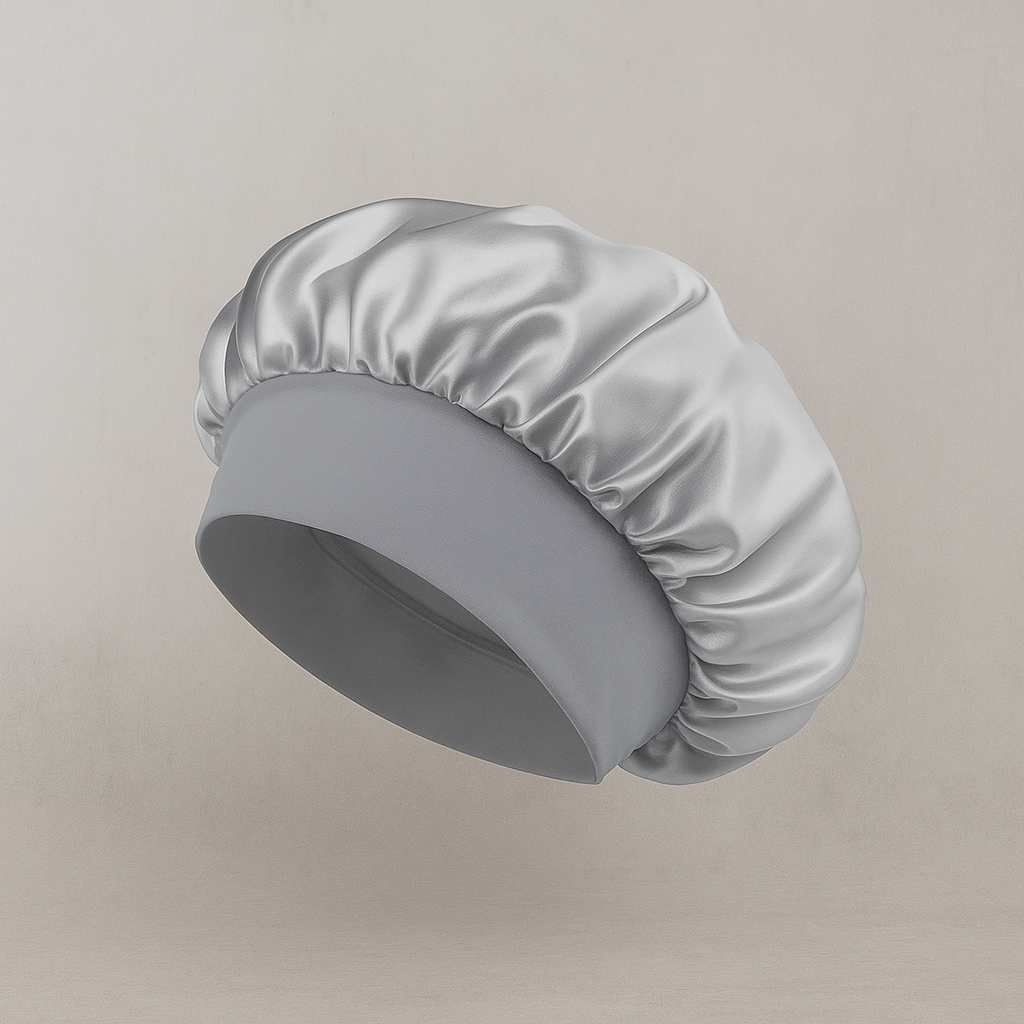 Bonnet de Nuit en Soie – Fini les Frisottis & Cheveux Secs
