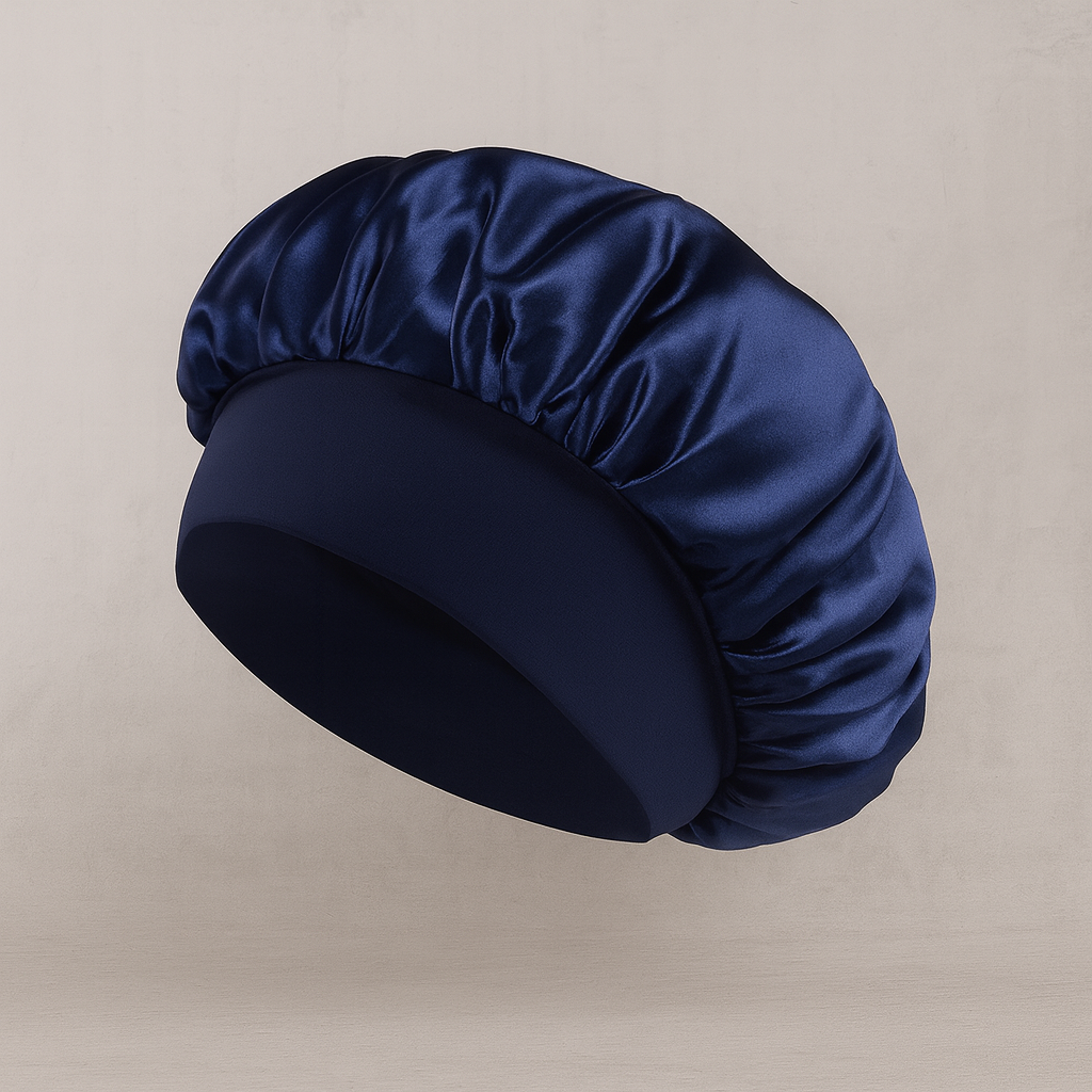 Bonnet de Nuit en Soie – Fini les Frisottis & Cheveux Secs