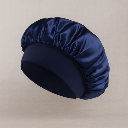 Bonnet de Nuit en Soie – Fini les Frisottis & Cheveux Secs