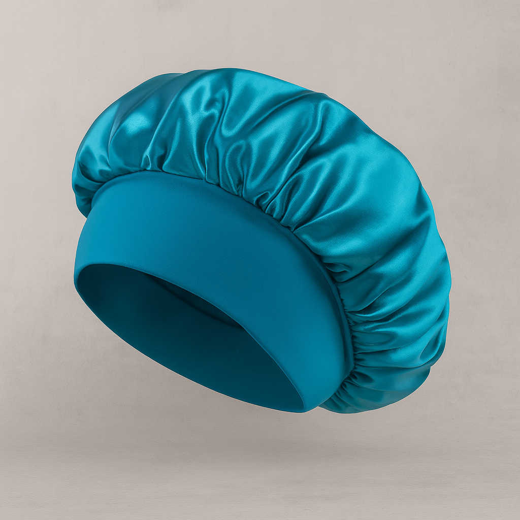 Bonnet de Nuit en Soie – Fini les Frisottis & Cheveux Secs