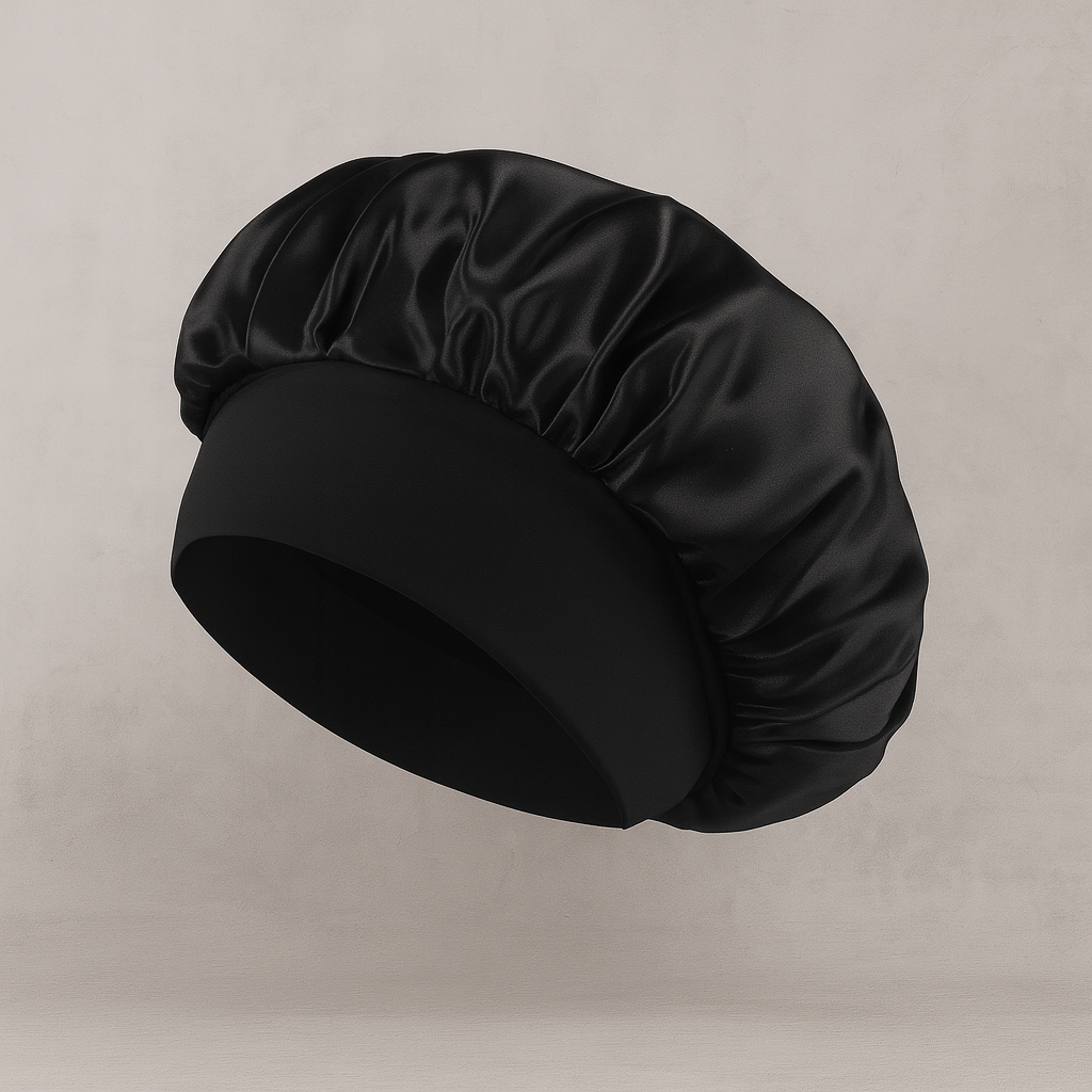 Bonnet de Nuit en Soie – Fini les Frisottis & Cheveux Secs