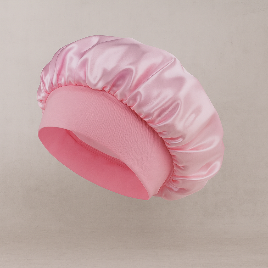 Bonnet de Nuit en Soie – Fini les Frisottis & Cheveux Secs