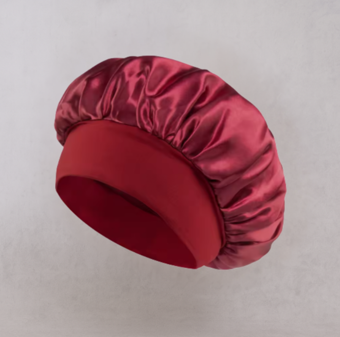 Bonnet de Nuit en Soie – Fini les Frisottis & Cheveux Secs