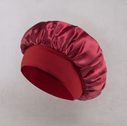 Bonnet de Nuit en Soie – Fini les Frisottis & Cheveux Secs