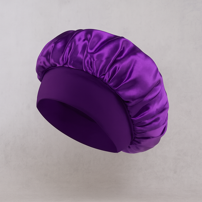 Bonnet de Nuit en Soie – Fini les Frisottis & Cheveux Secs
