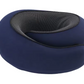 Oreiller de Voyage Cervical Avion - Tour de Cou Soutien 360° - Mémoire de Forme - Confort Trajet