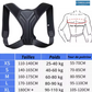Correcteur de Posture Dos - Soulagement douleurs Dos & Epaules - Confort Invisible sous les Vêtements