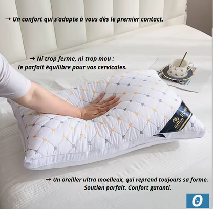 Oreiller Ergonomique Cervical - Soutien Réparateur