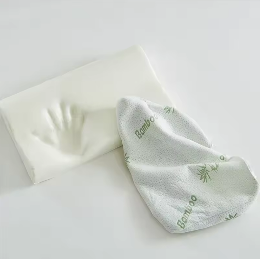 Oreiller Ergonomique Fibre De Bambou à Mémoire de Forme - Soutien Nuque