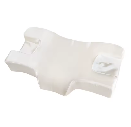 Oreiller Anti Ride en Soie - Mémoire de Forme