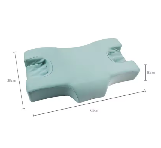 Oreiller Anti Ride en Soie - Mémoire de Forme