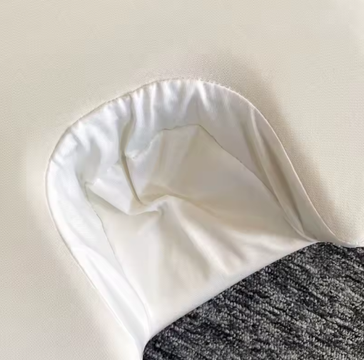 Oreiller Anti Ride en Soie - Mémoire de Forme