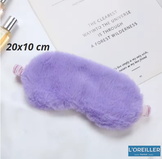 Masque Doux Pour Le Sommeil (2 Pièces)
