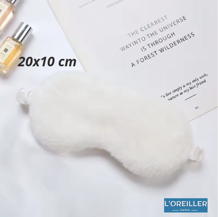 Masque Doux Pour Le Sommeil (2 Pièces)