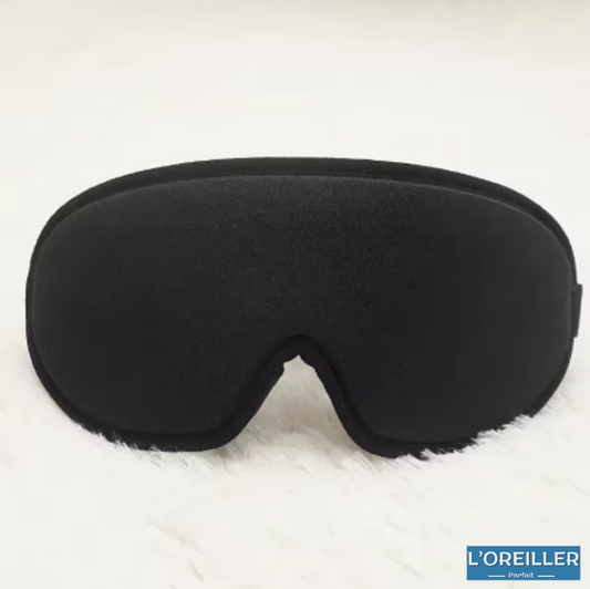 Masque de Sommeil 3D (2 Pièces)