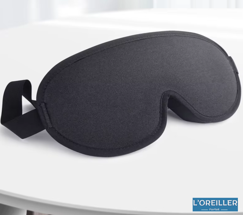 Masque de Sommeil 3D (2 Pièces)