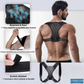 Correcteur de Posture Dos - Soulagement douleurs Dos & Epaules - Confort Invisible sous les Vêtements