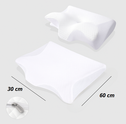 Housse de Rechange Oreiller Ergonomique