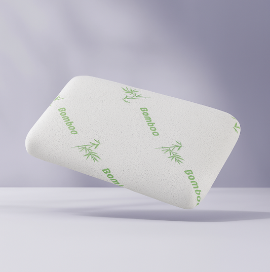 Oreiller Ergonomique Fibre De Bambou à Mémoire de Forme