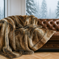 Plaid Fourrure de Luxe – Élégance & Chaleur