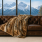 Plaid Fourrure de Luxe – Élégance & Chaleur