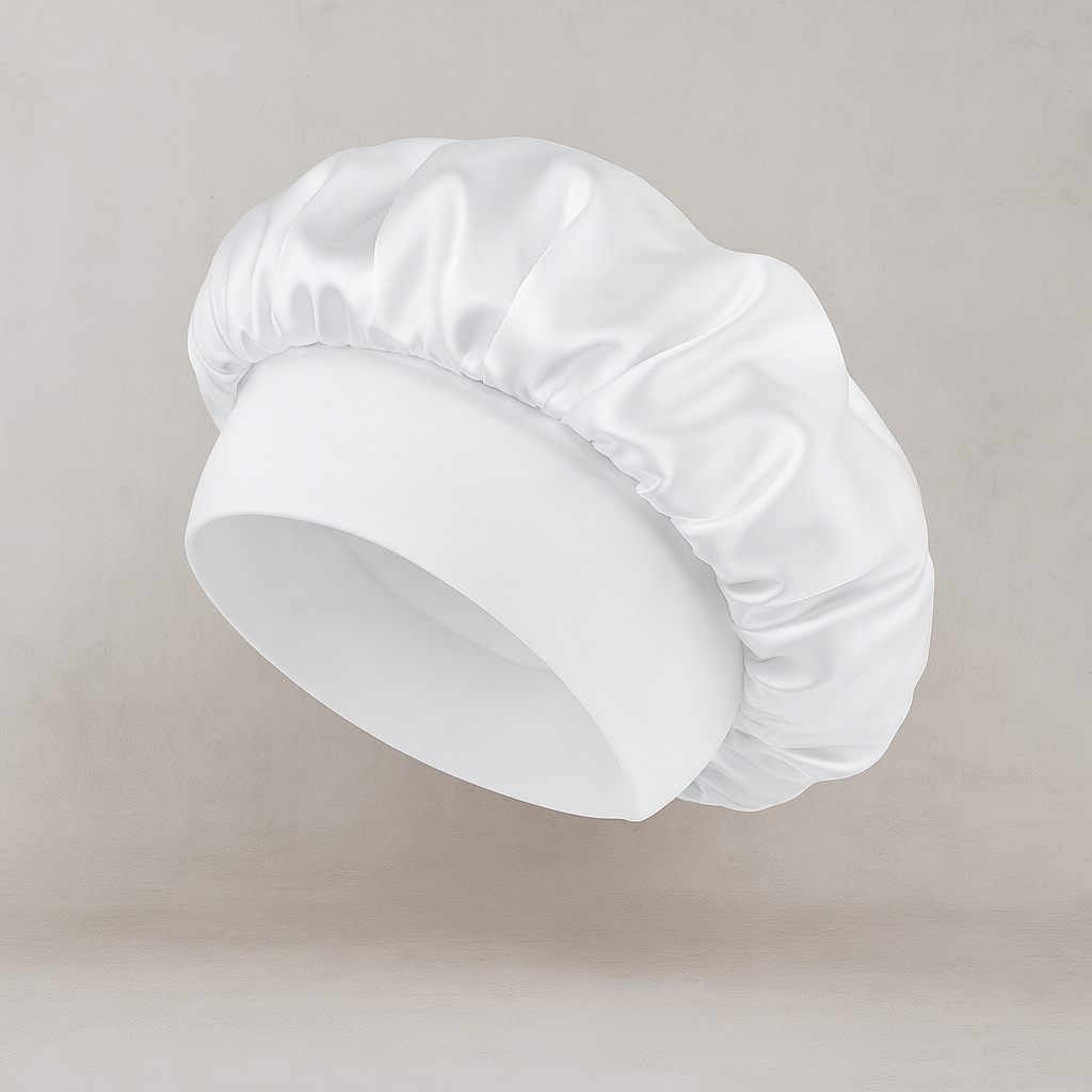 Bonnet de Sommeil en Soie