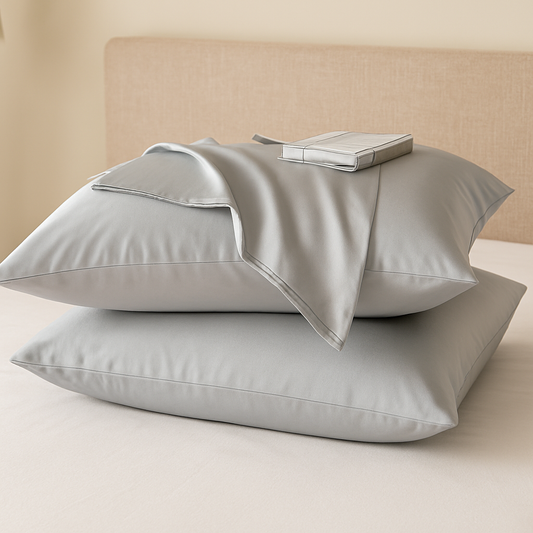 Taie D'Oreiller Coton ( 2 Pièce )