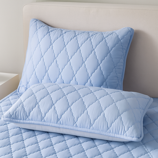 Taies d'Oreiller Décoratives (lot de 2 pièces)