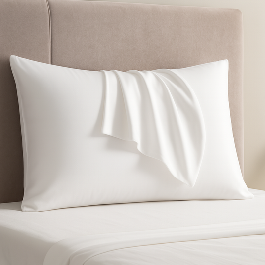 Taie d'Oreiller en Soie