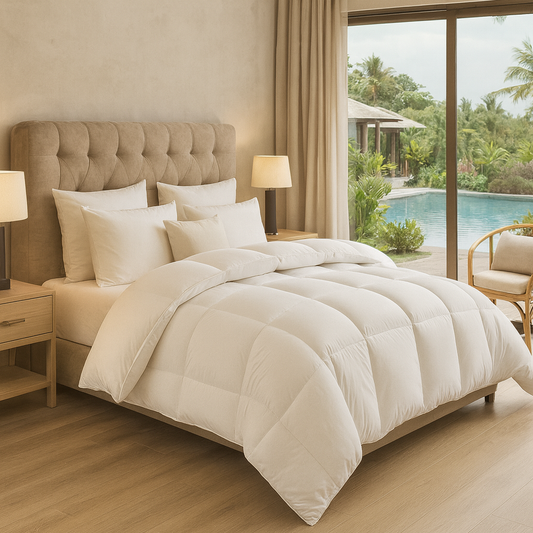 Couette Chaude 220x240 duvet d'oie