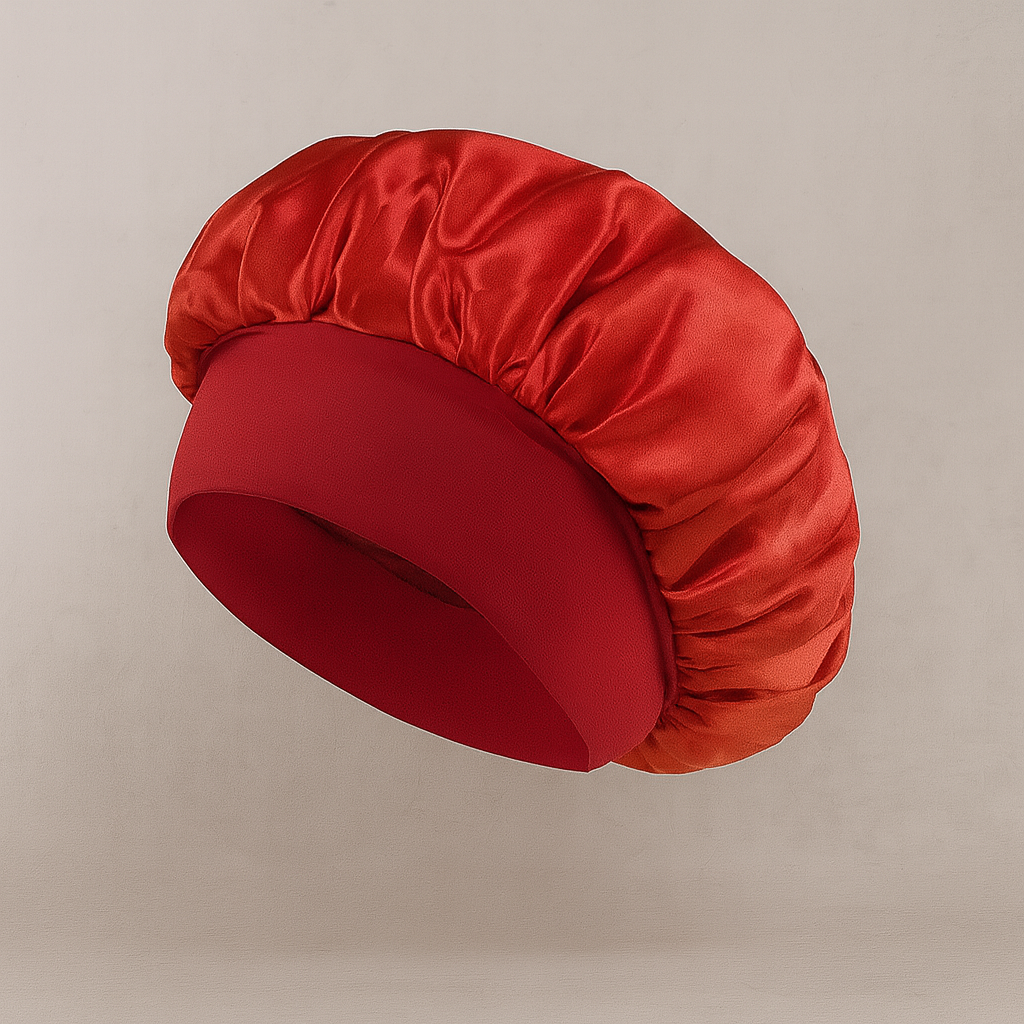 Bonnet de Sommeil en Soie