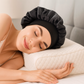 Bonnet de Sommeil en Soie