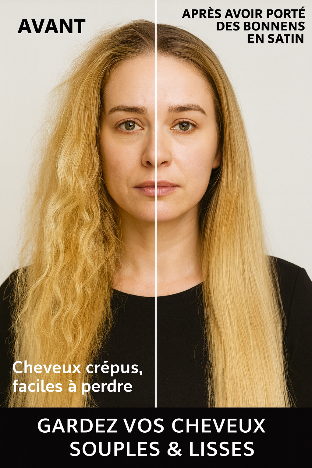 Bonnet de Sommeil en Soie